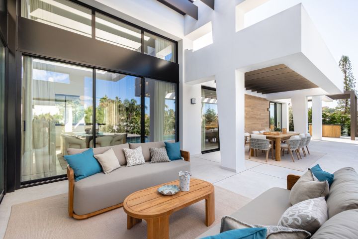 Villa Casia - Single-Level Designer Villa in Marbella’s Golf Valley