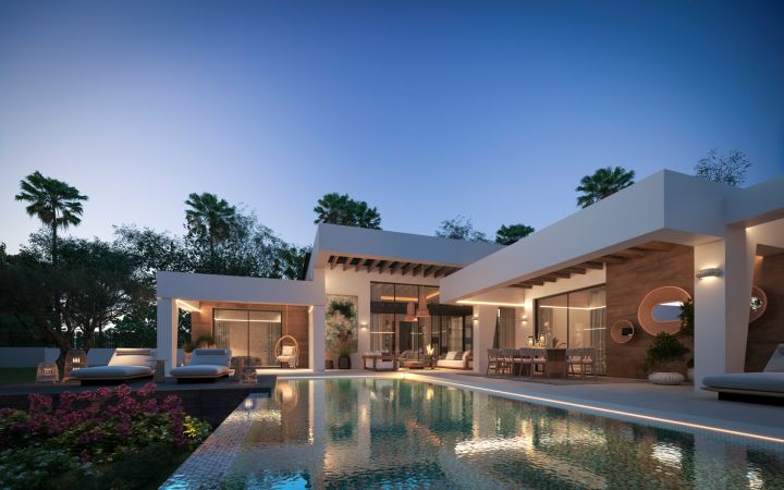 Villa Casia - Single-Level Designer Villa in Marbella’s Golf Valley