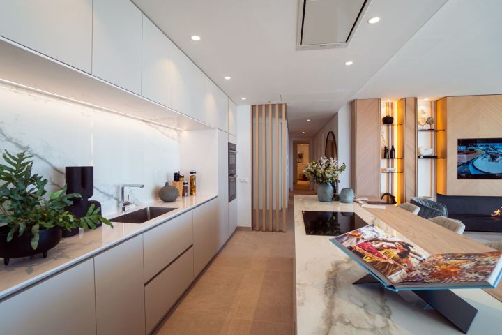 The View Marbella - Ground Floor Apartment - Where the Fairway Meets the Sky