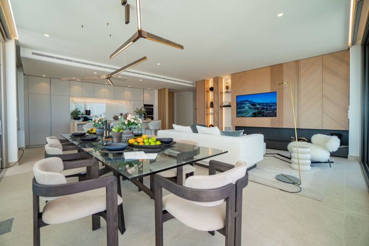 The View Marbella - Ground Floor Apartment - Where the Fairway Meets the Sky