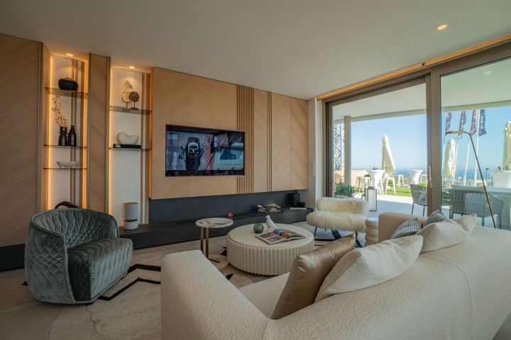 The View Marbella - Ground Floor Apartment - Where the Fairway Meets the Sky