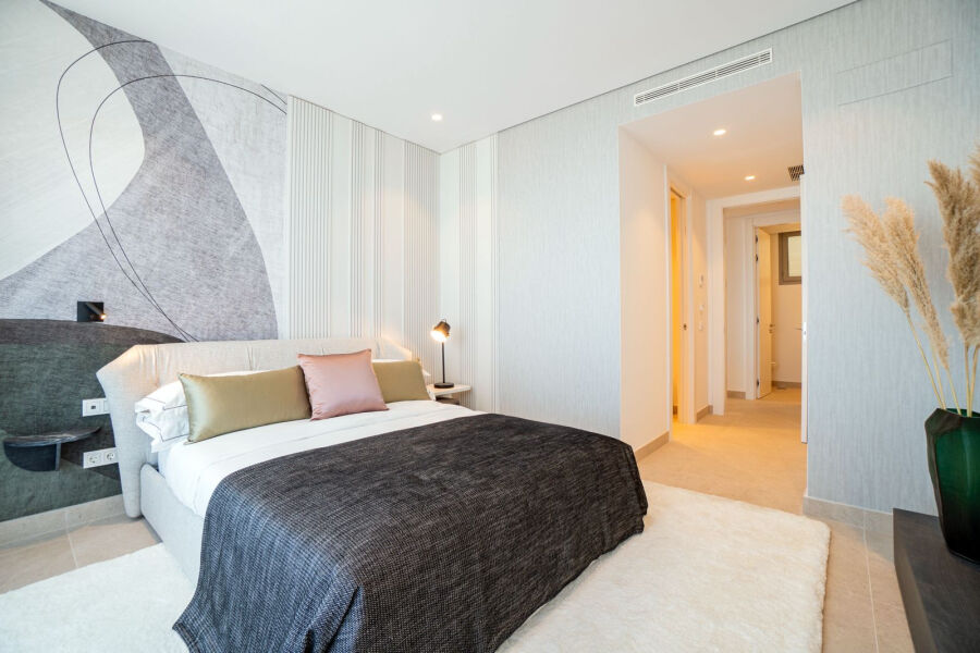 The View Marbella - Apartamento en planta baja - Vivienda contemporánea en La Quinta Golf.