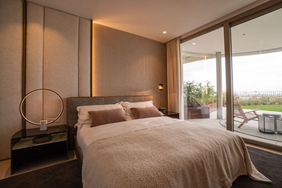 The View Marbella - Apartamento en planta baja - Vivienda contemporánea en La Quinta Golf.