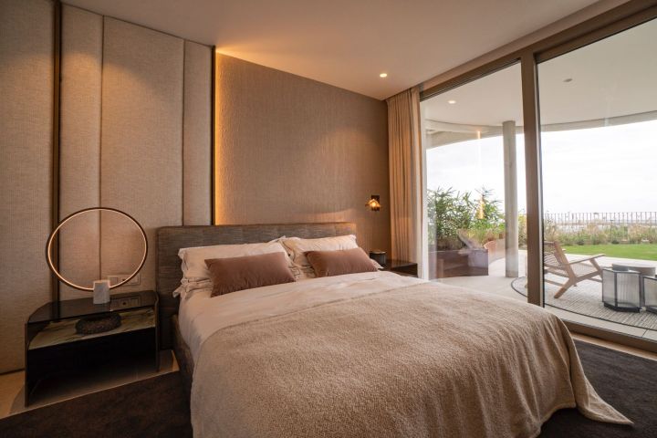 The View Marbella - Ground Floor Apartment - Where the Fairway Meets the Sky