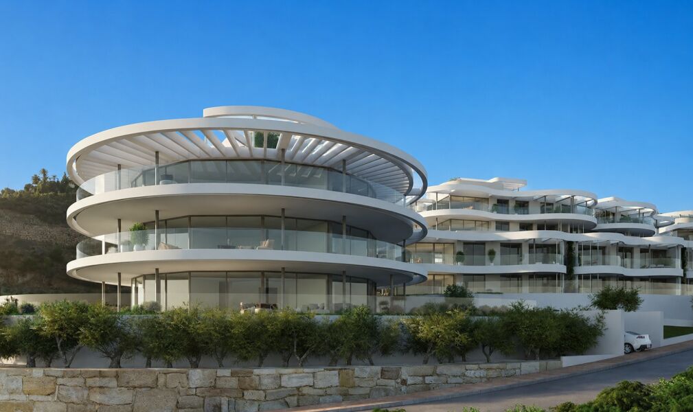 The View Marbella - Apartamento en planta baja - Vivienda contemporánea en La Quinta Golf.