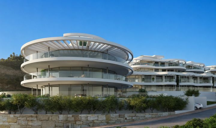The View Marbella - Ground Floor Apartment - Where the Fairway Meets the Sky
