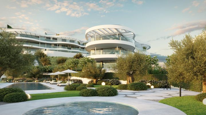 The View Marbella - Ground Floor Apartment - Where the Fairway Meets the Sky
