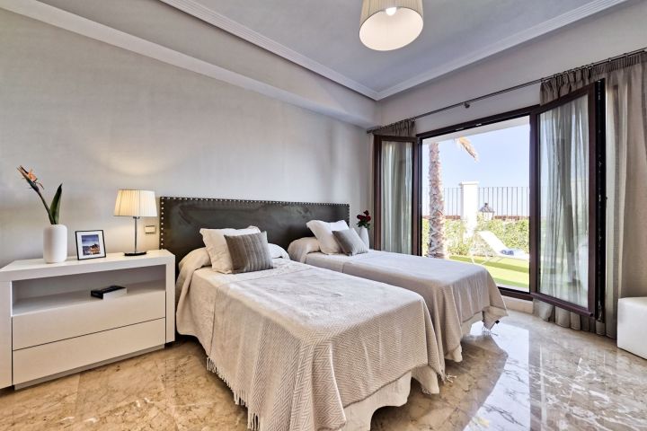Benahavis Hills Country Club - White Mountain Andalusian-Style Residence