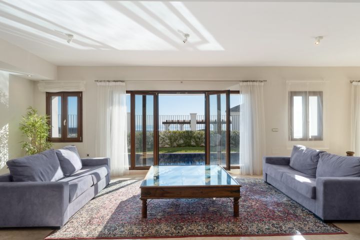 Benahavis Hills Country Club - White Mountain Andalusian-Style Residence