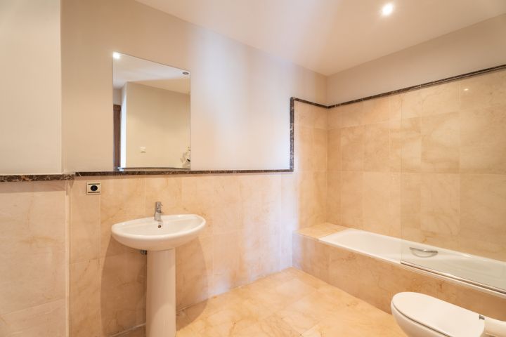 Benahavis Hills Country Club - White Mountain Andalusian-Style Residence