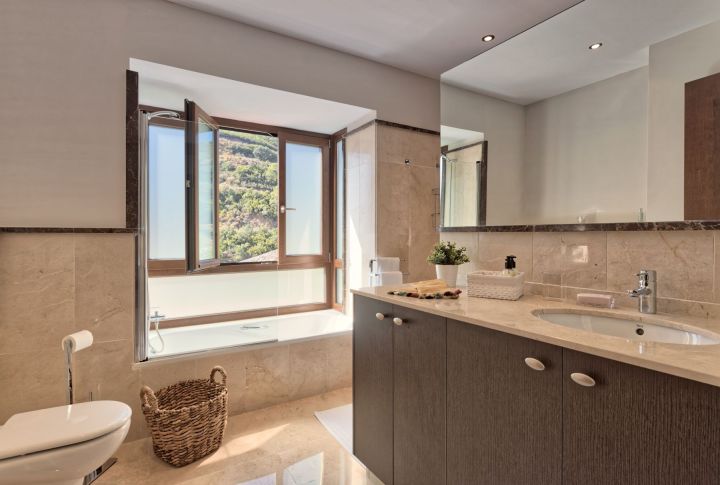 Benahavis Hills Country Club - White Mountain Andalusian-Style Residence