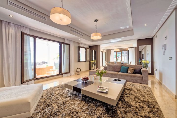 Benahavis Hills Country Club - White Mountain Andalusian-Style Residence
