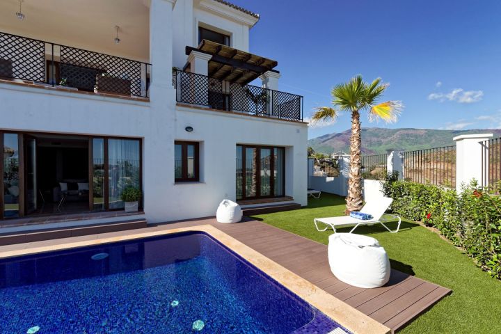 Benahavis Hills Country Club - White Mountain Andalusian-Style Residence