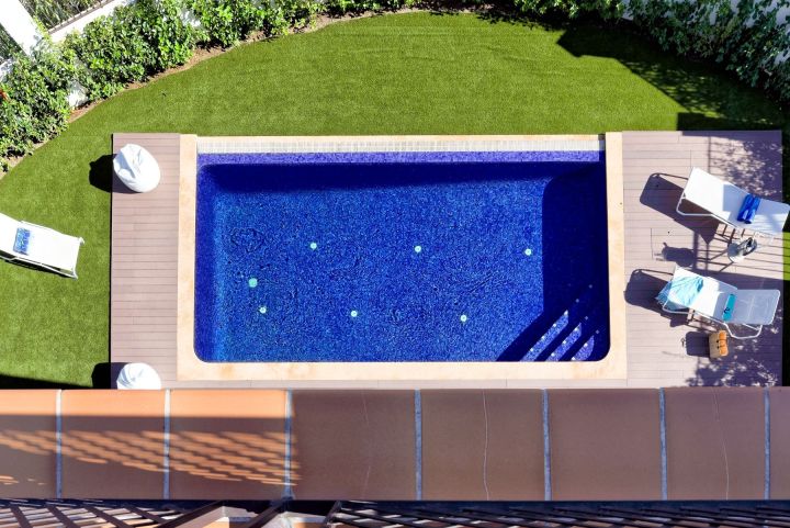 Benahavis Hills Country Club - White Mountain Andalusian-Style Residence
