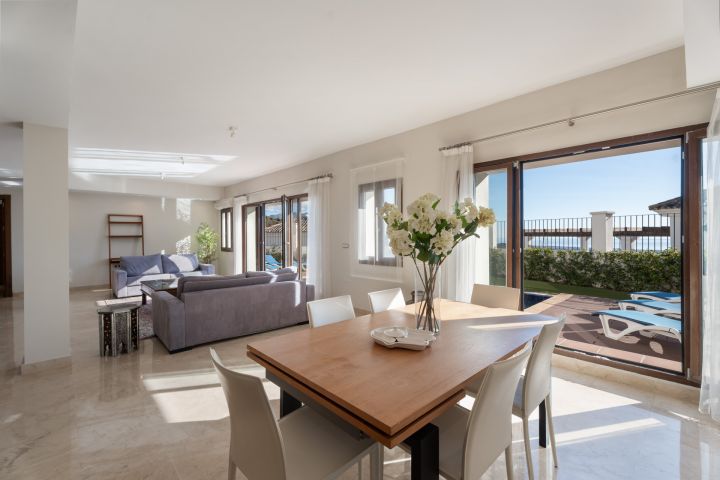 Benahavis Hills Country Club - White Mountain Andalusian-Style Residence