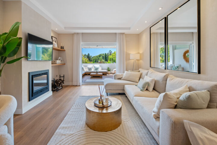 Balcones de Puente Romano 1-1 - Appartement rénové sur le Golden Mile