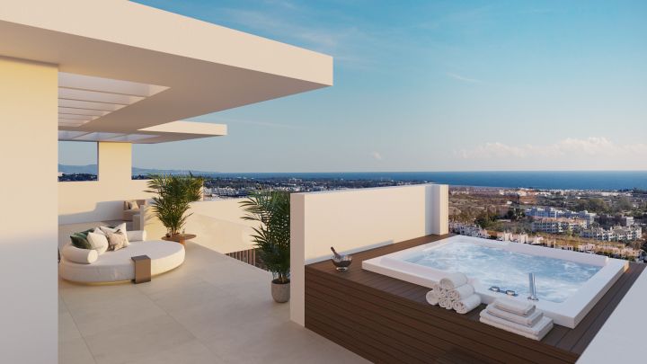 Ocyan Luxury 3-Bedroom Villas - Elegant Villa with Panoramic Sea View in the New Golden Mile