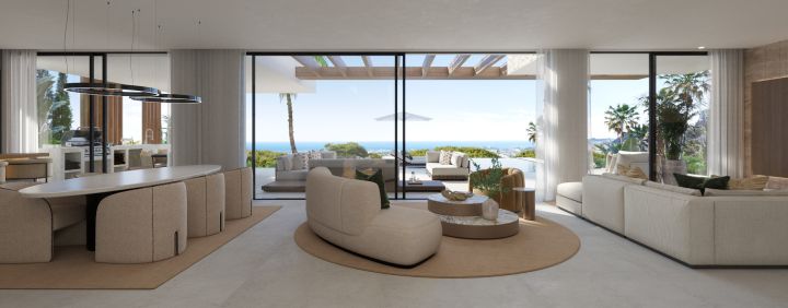 Ocyan Luxury 4-Bedroom Villa - Sea View Villa in the New Golden Mile