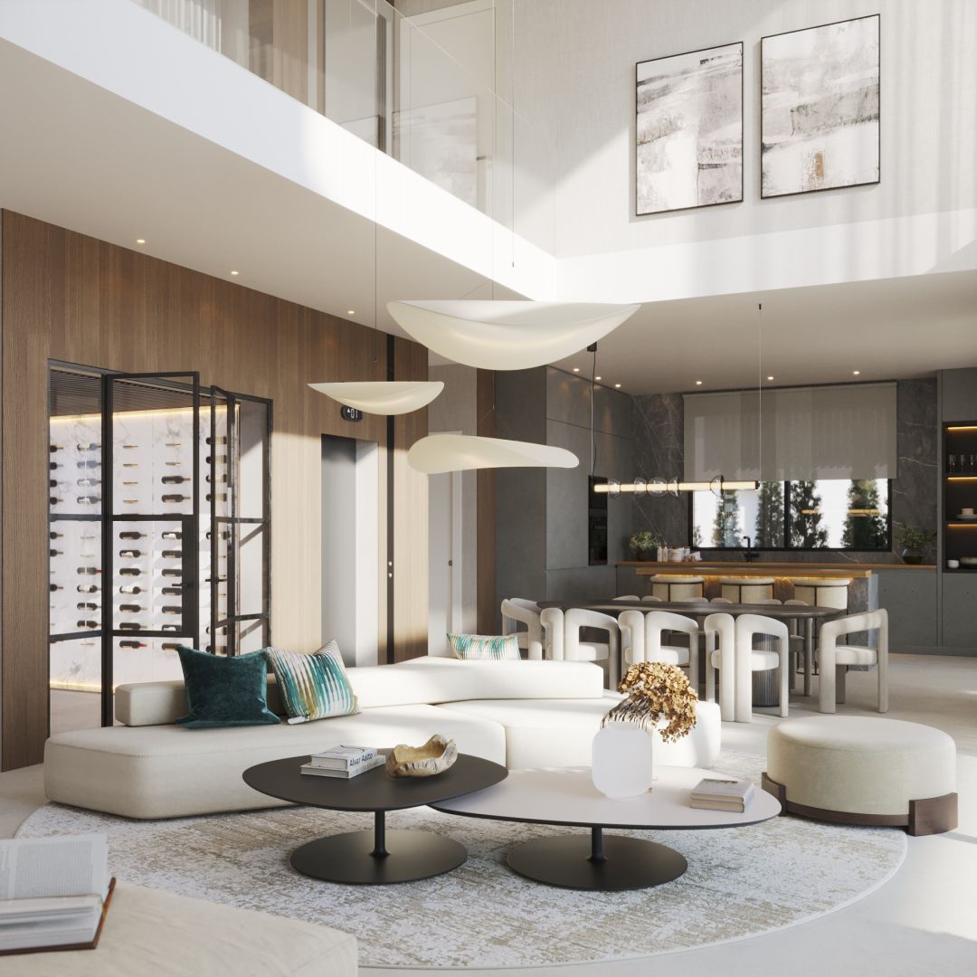 Ocyan Luxury 4-Bedroom Villa - Sea View Villa in the New Golden Mile