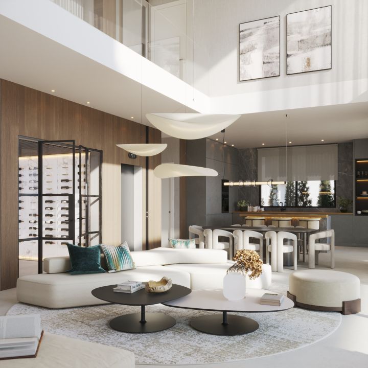 Ocyan Luxury 4-Bedroom Villa - Sea View Villa in the New Golden Mile