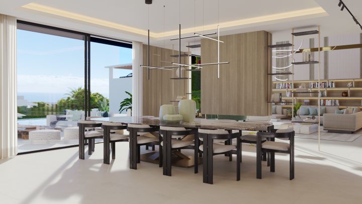 Ocyan Villa 11 - Luxury Villa with Inifinity Pool and Solarium in the New Golden Mile
