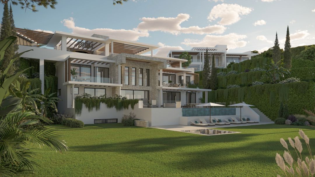 Ocyan Villa 11 - Luxury Villa with Inifinity Pool and Solarium in the New Golden Mile