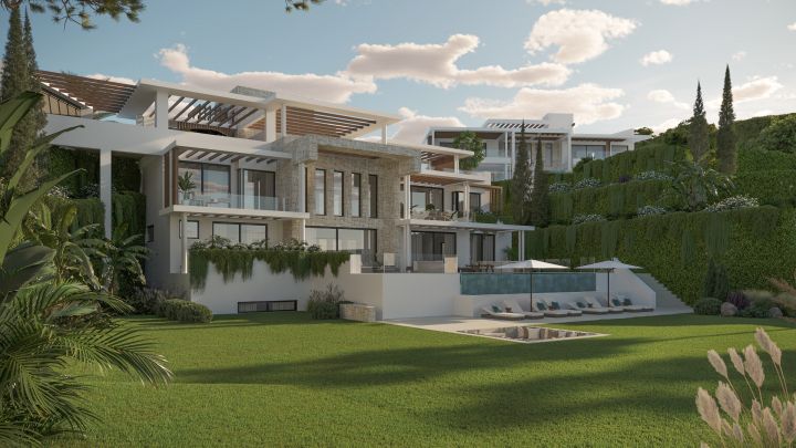Ocyan Villa 11 - Luxury Villa with Inifinity Pool and Solarium in the New Golden Mile