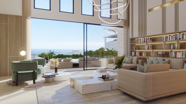 Ocyan Villa 11 - Luxury Villa with Inifinity Pool and Solarium in the New Golden Mile
