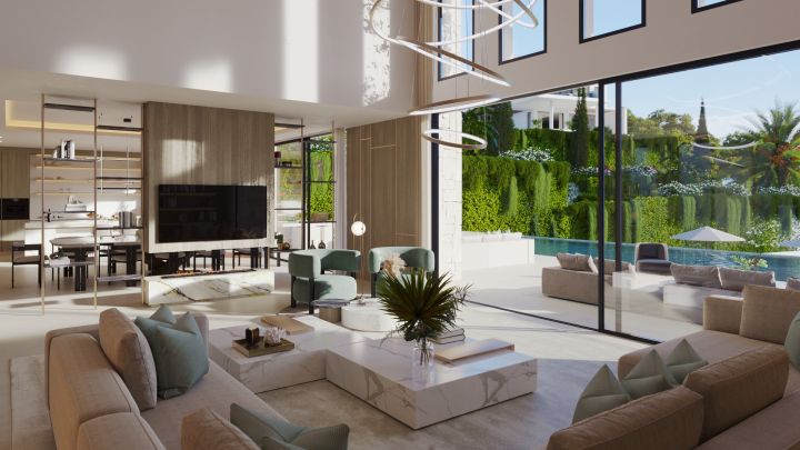 Ocyan Villa 11 - Luxury Villa with Inifinity Pool and Solarium in the New Golden Mile