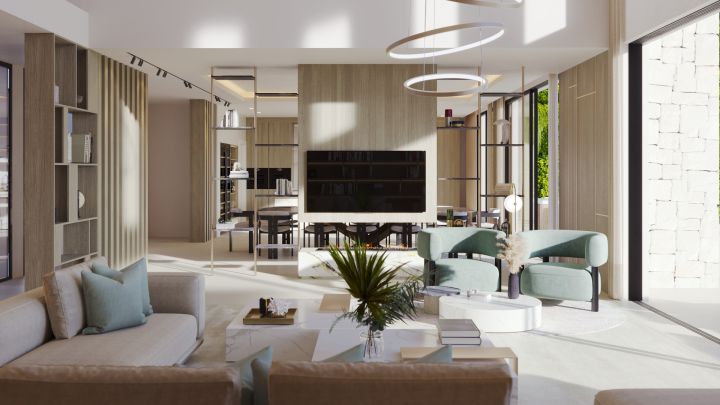 Ocyan Villa 11 - Luxury Villa with Inifinity Pool and Solarium in the New Golden Mile