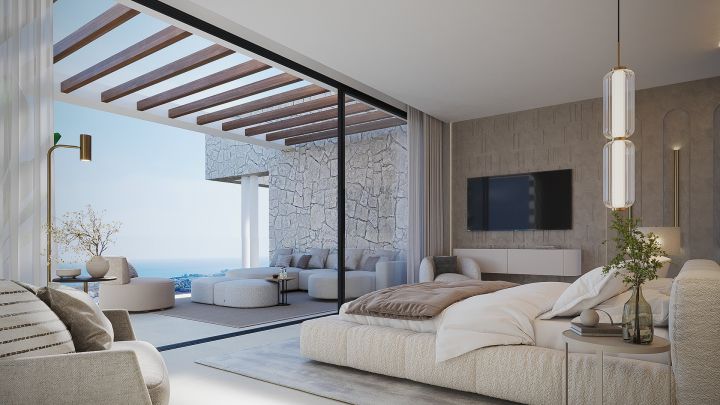 Ocyan Villa 11 - Luxury Villa with Inifinity Pool and Solarium in the New Golden Mile
