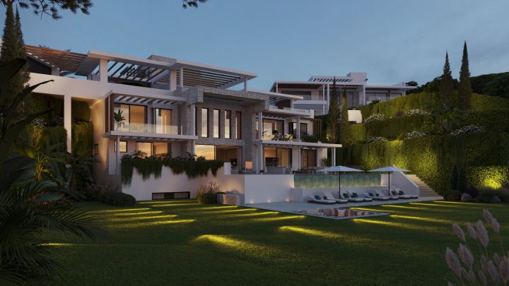 Ocyan Villa 11 - Luxury Villa with Inifinity Pool and Solarium in the New Golden Mile
