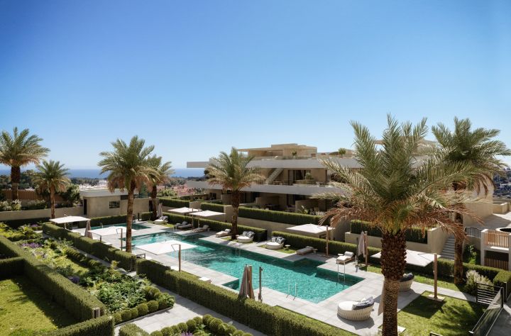 Omnia Estepona 13.3.A - Andalusian penthouse with solarium in East Estepona