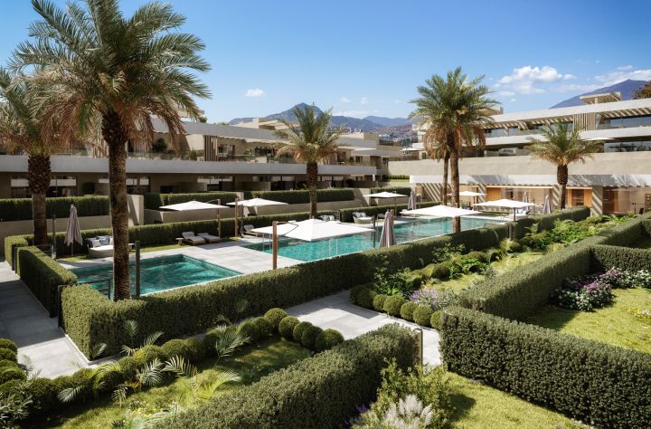 Omnia Estepona 13.3.A - Andalusian penthouse with solarium in East Estepona