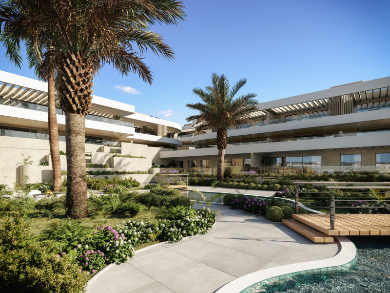 Omnia Estepona 13.3.A - Andalusian duplex with solarium in East Estepona