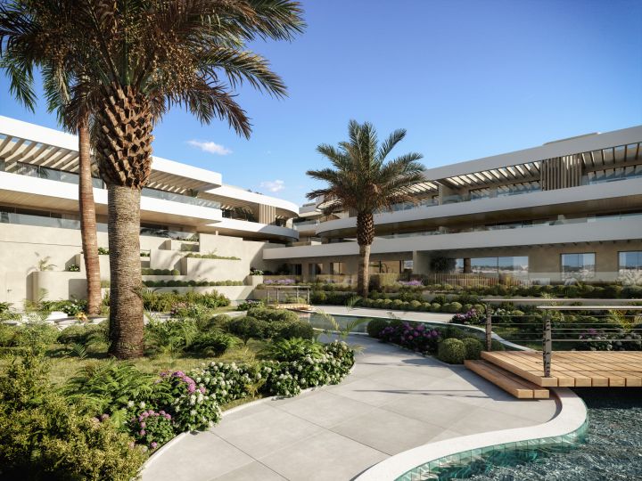 Omnia Estepona 13.3.A - Andalusian penthouse with solarium in East Estepona