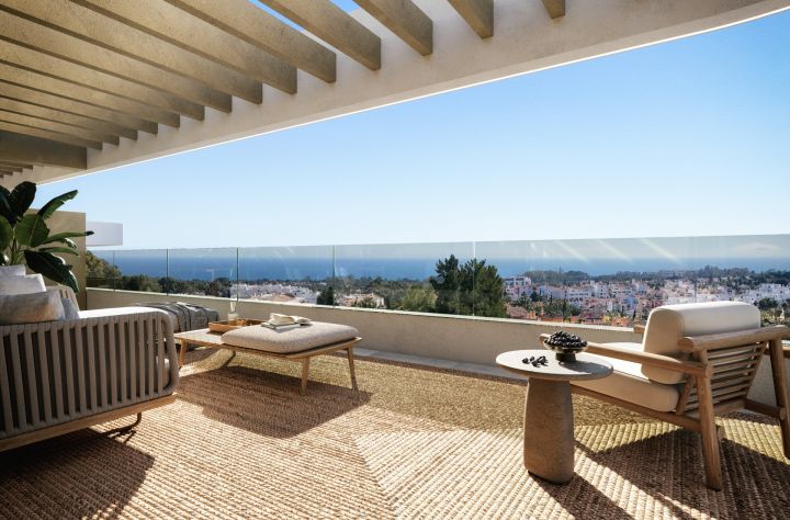 Omnia Estepona 13.3.A - Andalusian penthouse with solarium in East Estepona