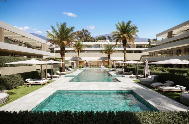 Omnia Estepona 13.3.A - Andalusian penthouse with solarium in East Estepona