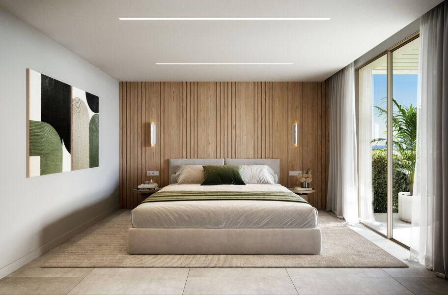Omnia Estepona 13.3.A - Andalusian duplex with solarium in East Estepona