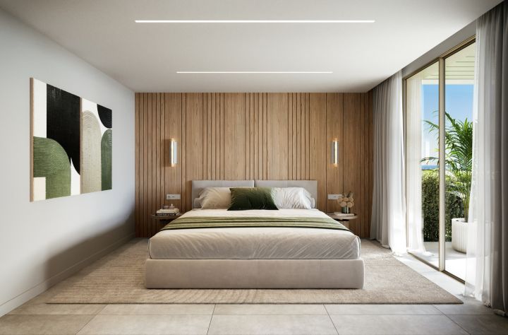 Omnia Estepona 13.3.A - Andalusian penthouse with solarium in East Estepona