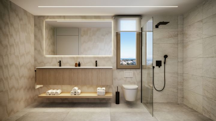 Omnia Estepona 13.3.A - Andalusian penthouse with solarium in East Estepona