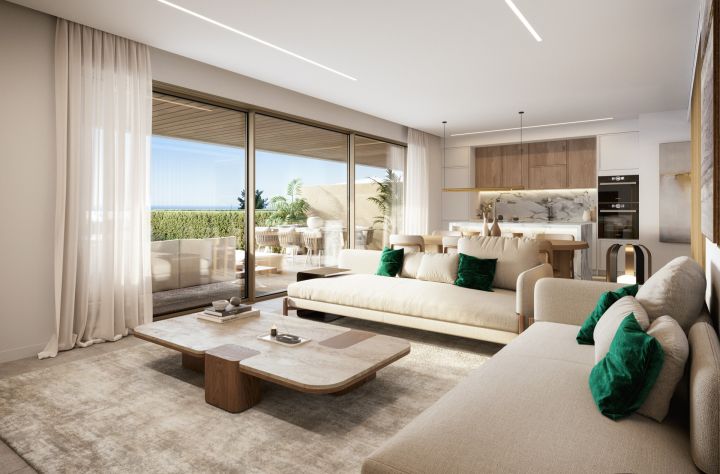 Omnia Estepona 13.3.A - Andalusian penthouse with solarium in East Estepona
