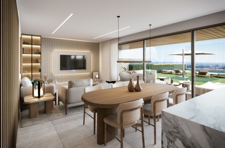 Omnia Estepona 13.3.A - Andalusian penthouse with solarium in East Estepona