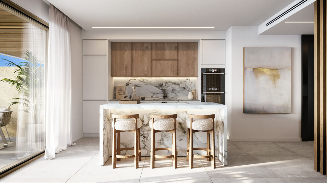 Omnia Estepona 13.3.A - Andalusian duplex with solarium in East Estepona