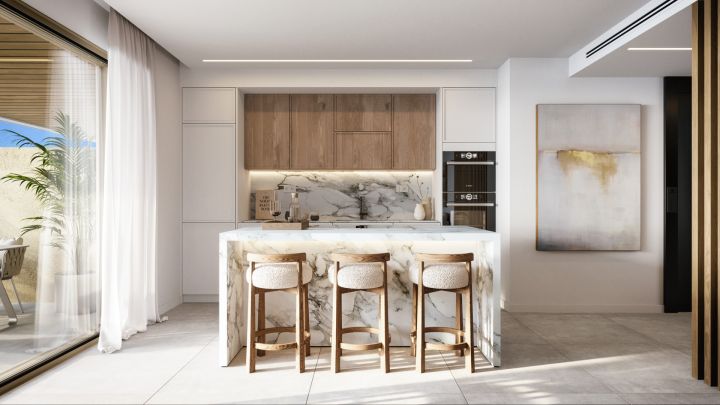 Omnia Estepona 13.3.A - Andalusian penthouse with solarium in East Estepona