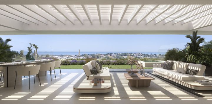 Solenne - Two-bedroom apartment with storage room - First floor residence in exclusive gated community in Behanavis