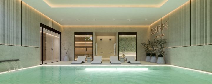 Solenne - Two-bedroom apartment with storage room - First floor residence in exclusive gated community in Behanavis