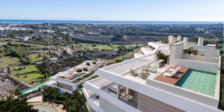 Solenne - First floor apartment with solarium - Two-Bedroom Property in Benahavís Gated Community