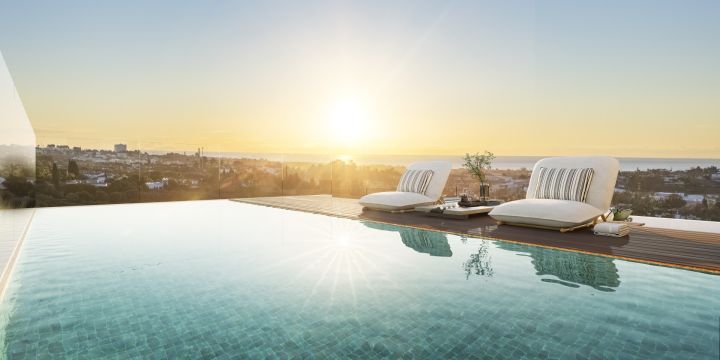 Solenne - First floor apartment with solarium - Two-Bedroom Property in Benahavís Gated Community