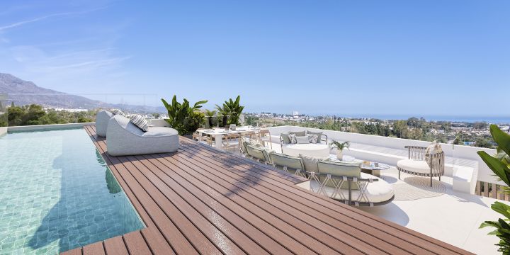 Solenne - First floor apartment with solarium - Two-Bedroom Property in Benahavís Gated Community